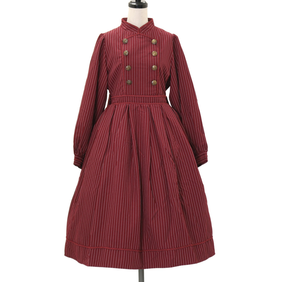 USED】【axes femme kawaii/Mサイズ】ナポレオン長袖ワンピース