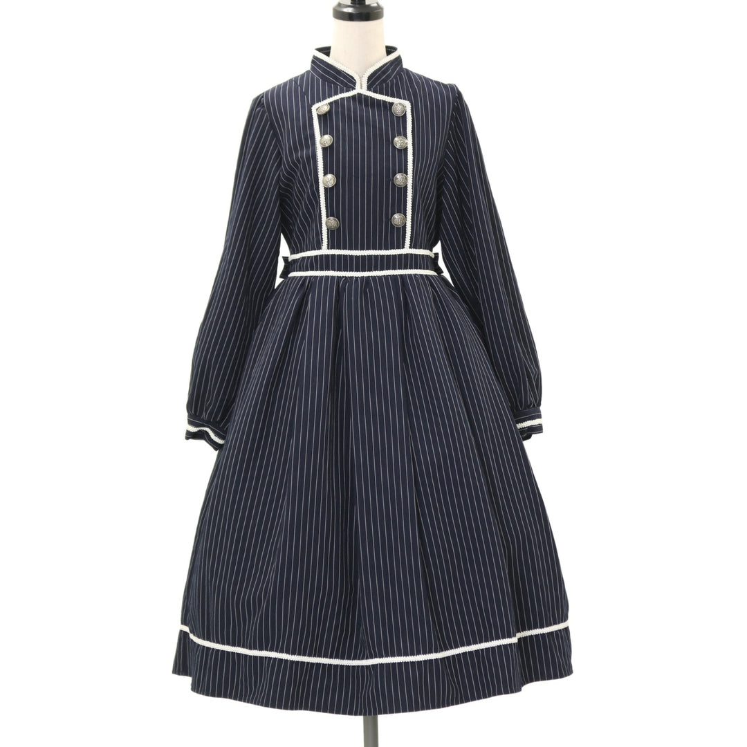 USED】【axes femme kawaii/Mサイズ】ナポレオン長袖ワンピース