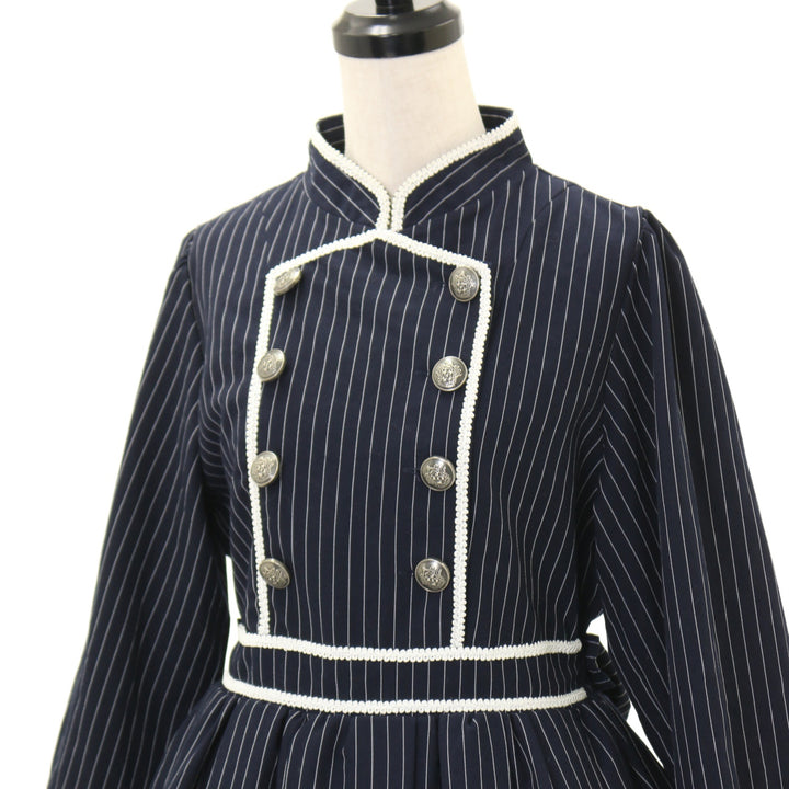 USED】【axes femme kawaii/Mサイズ】ナポレオン長袖ワンピース