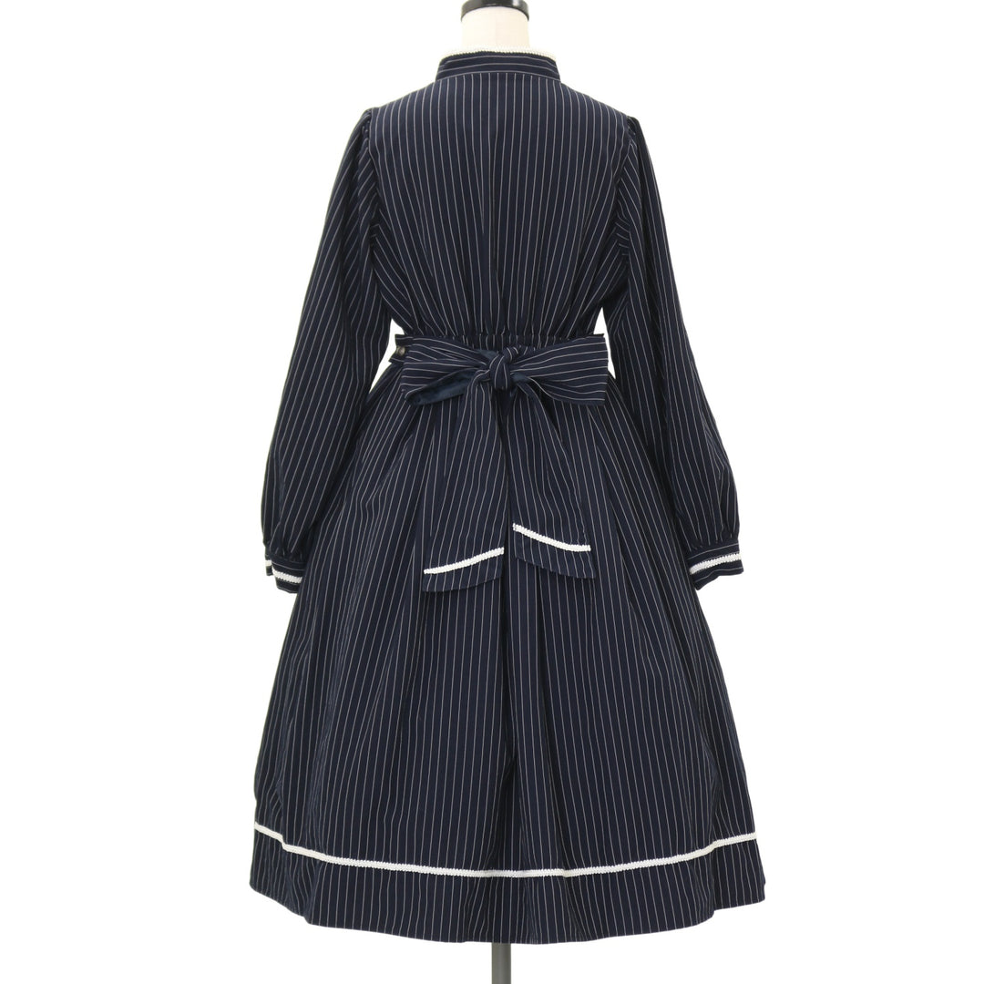 USED】【axes femme kawaii/Mサイズ】ナポレオン長袖ワンピース