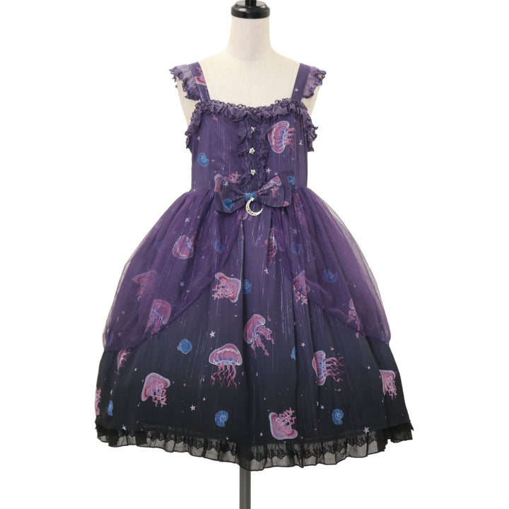 USED】【LilithEye/Mサイズ】~Jellyfish Meteor~ シフォン