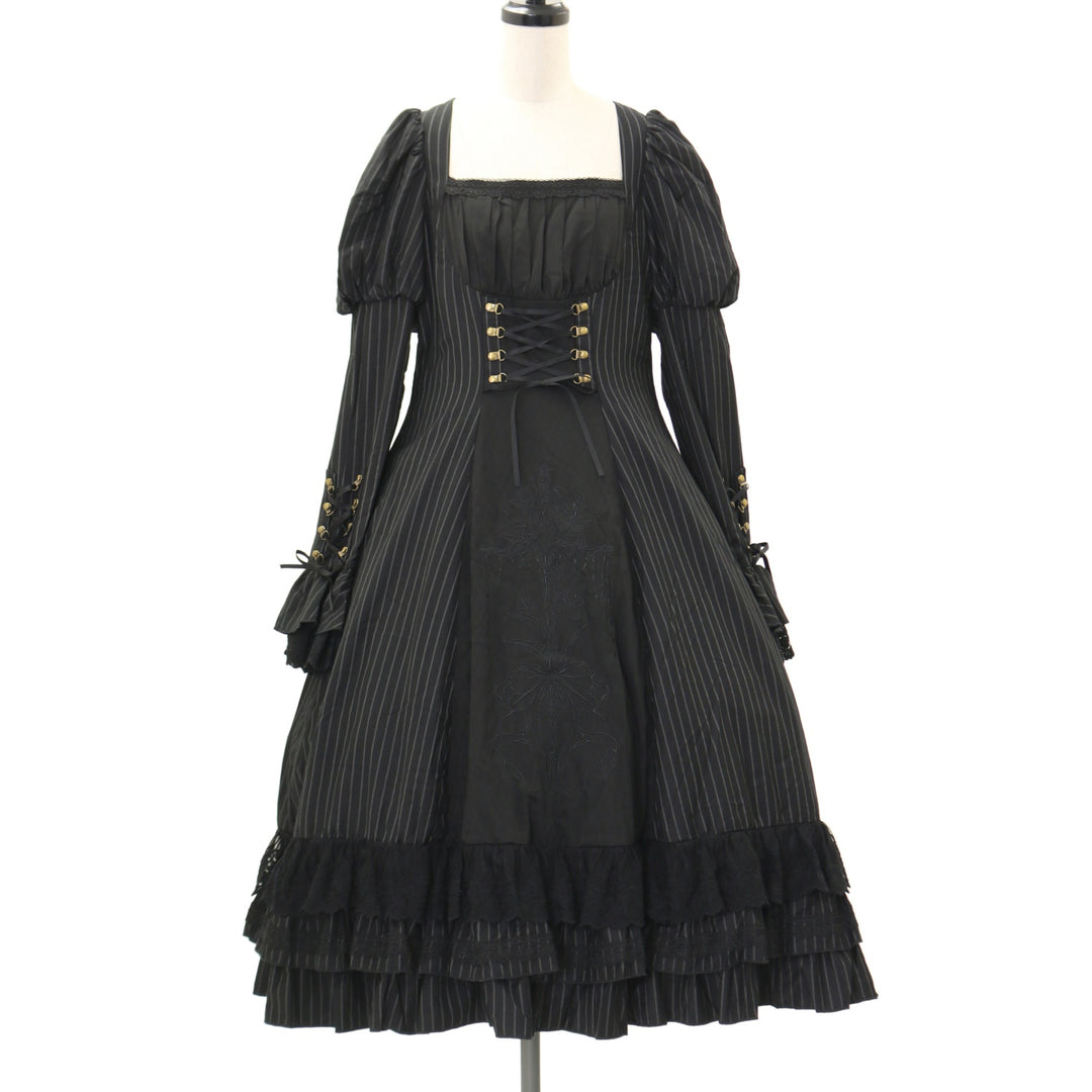 星箱Works　リリィ・リドルスクエア ワンピースセット 星箱Works リリィ・リドルスクエア ワンピースセット 【USED】【L