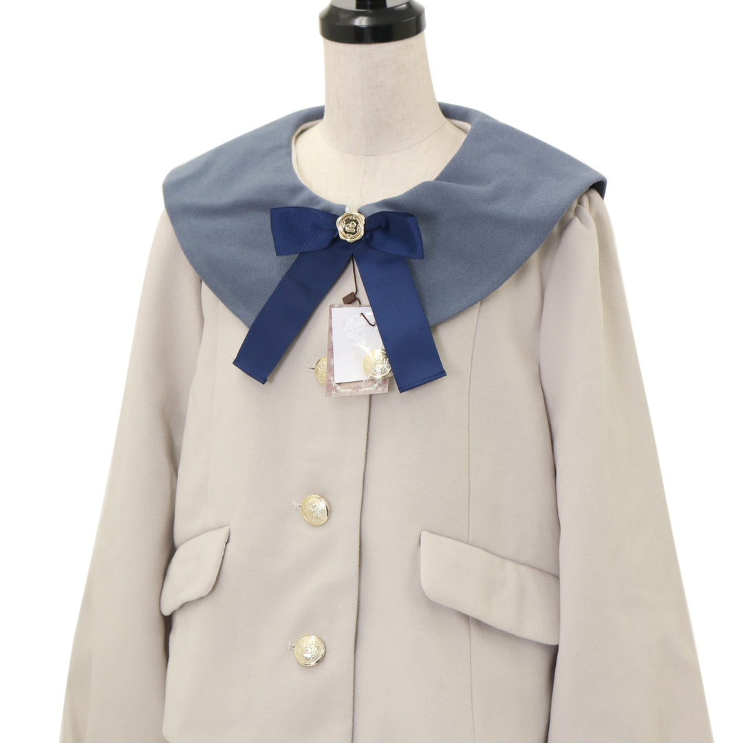 USED】セーラーカラーショートコート | Amavel Wunderwelt Online Shop