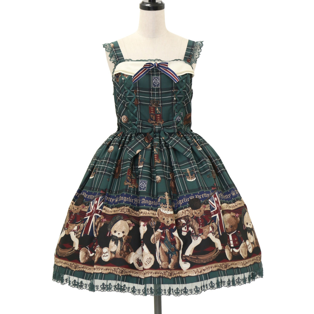 USED】British Bearジャンパースカート | Angelic Pretty