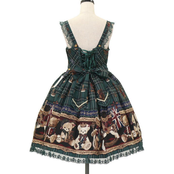 British Bearブラウス ティアードスカート 2点セット セーラーブラウス