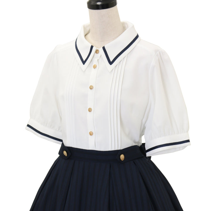Amavel アマベル crown college ドッキングワンピース Amavel on X: 