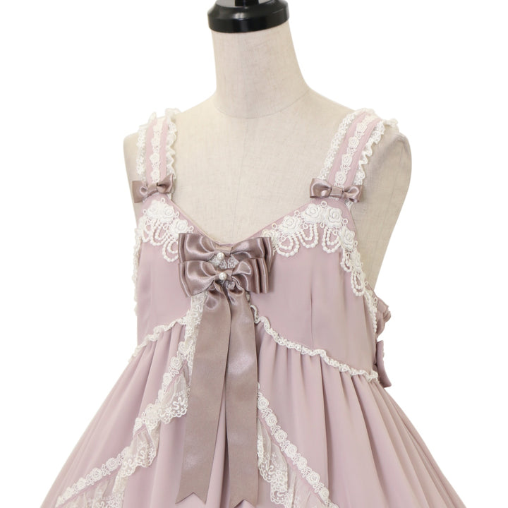 Baby ベビードール ジャンパースカート ロリータ 正規品 新品未使用 Babydoll JSK & Princess Drop Headdress Set (2021) by Baby