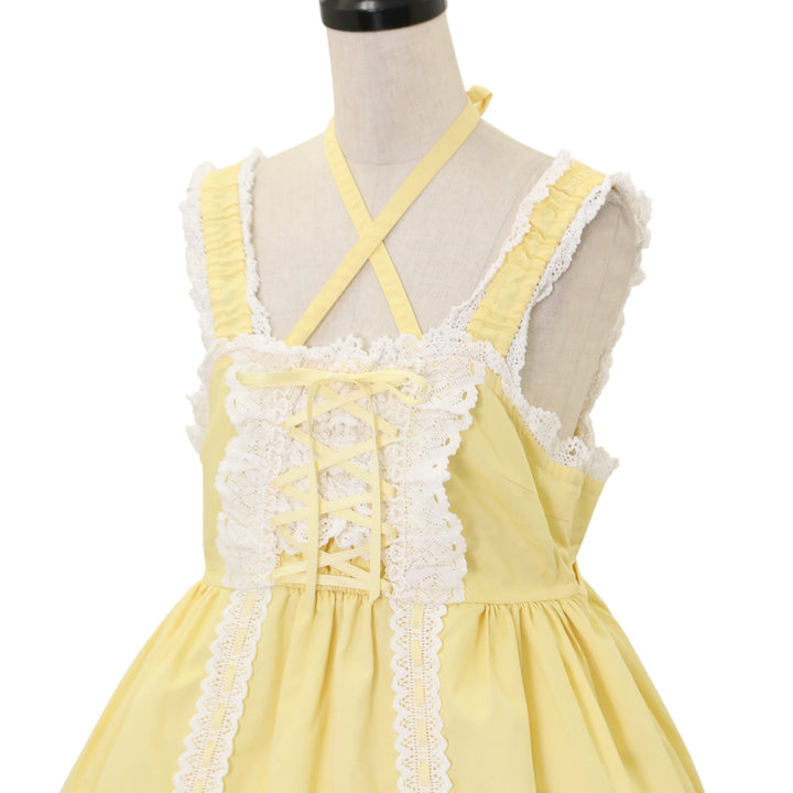 USED】ベビードールジャンパースカート（ひよこ） | BABY, THE STARS