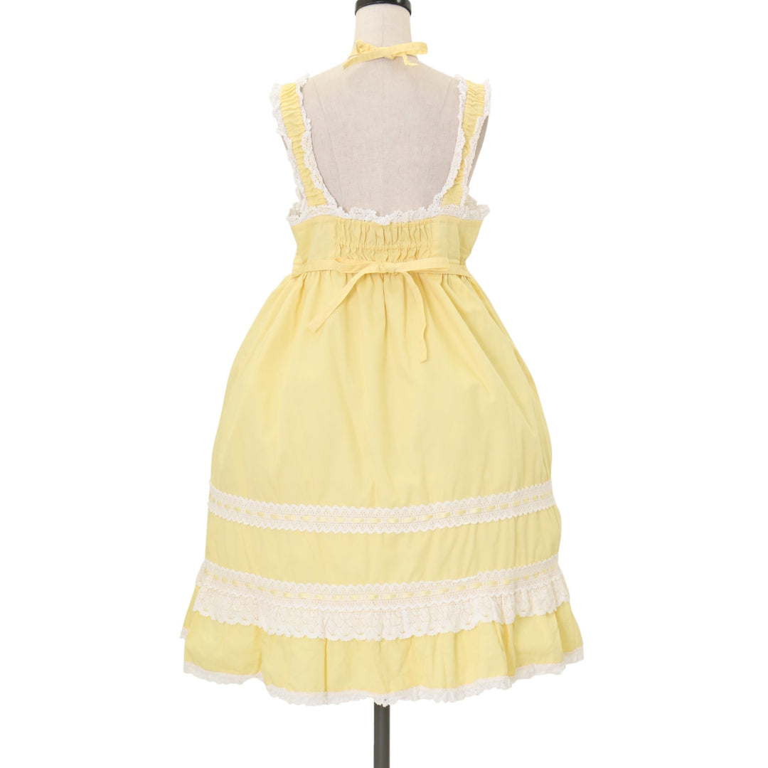 USED】ベビードールジャンパースカート（ひよこ） | BABY, THE STARS