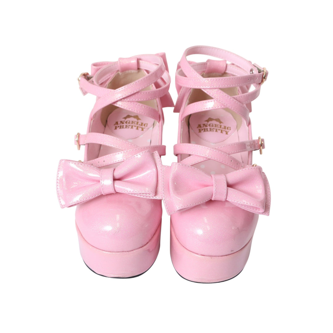 USED】【Sサイズ】Dreamy Twinkleシューズ | Angelic Pretty