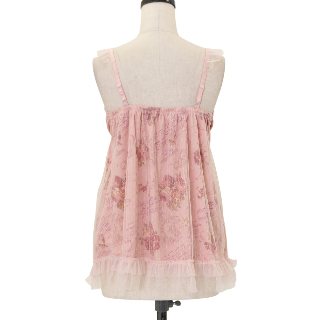 ♥ピンクの可愛いヴィンテージ ベビードールお洋服 プレゼンテーションBOX♥ ♥ピンクの可愛いヴィンテージ ベビードールお洋服 プレゼンテーション