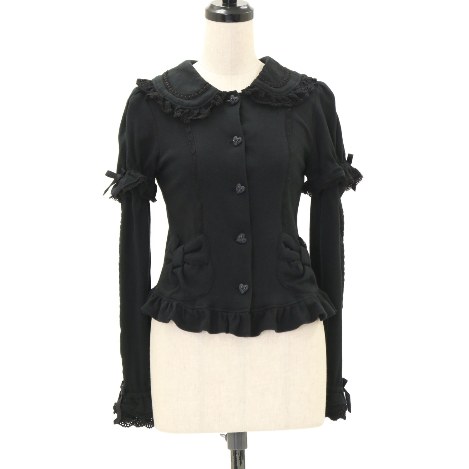 Angelic Pretty♡ハートリボンカーディガン☆ ANGELICPRETTY OnlineShop/ロリータファッション通販サイト