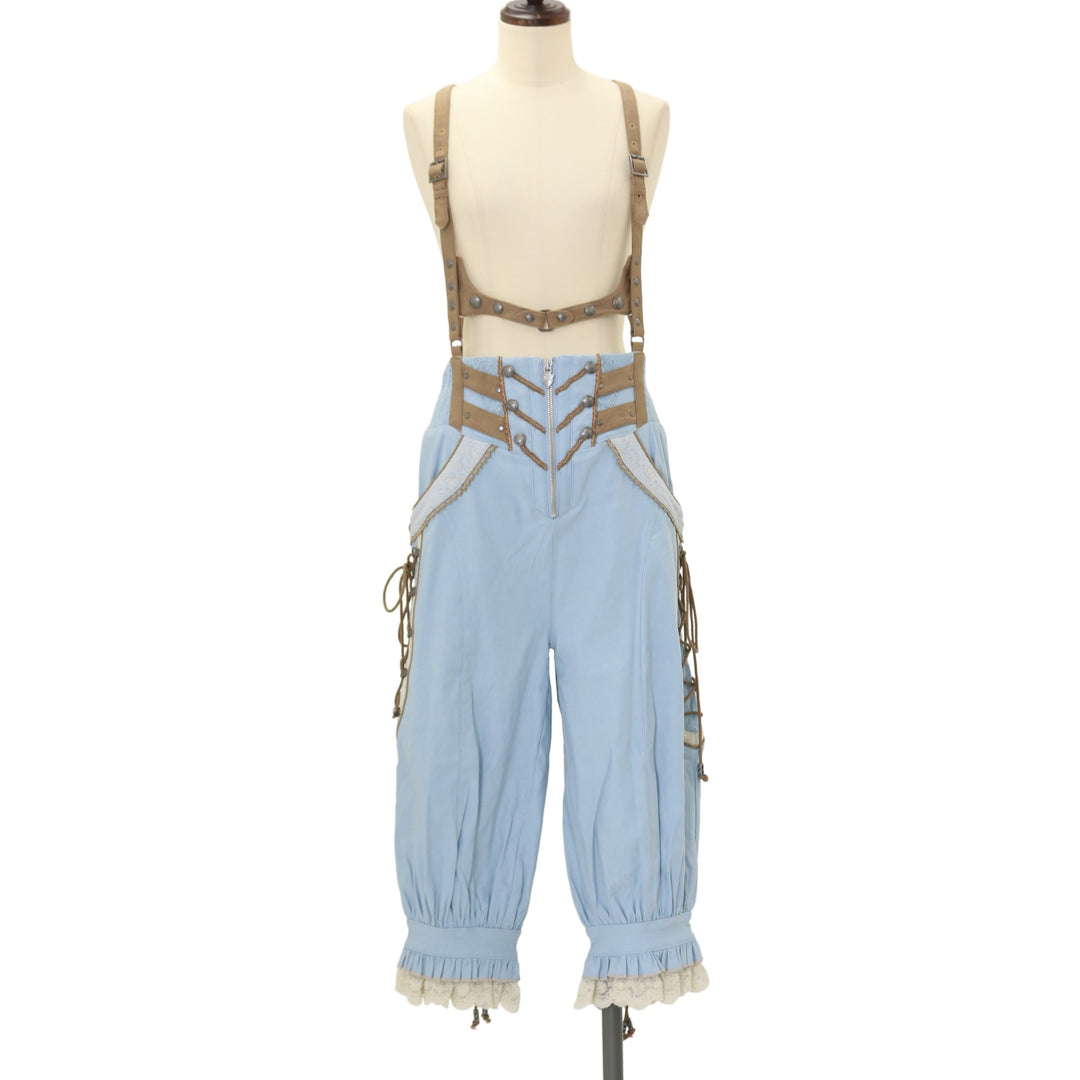 ozzon oneste 薔薇　ハーフパンツ　サンセットローズ ozzon oneste 薔薇 ハーフパンツ サンセットローズ ozzon oneste 薔薇