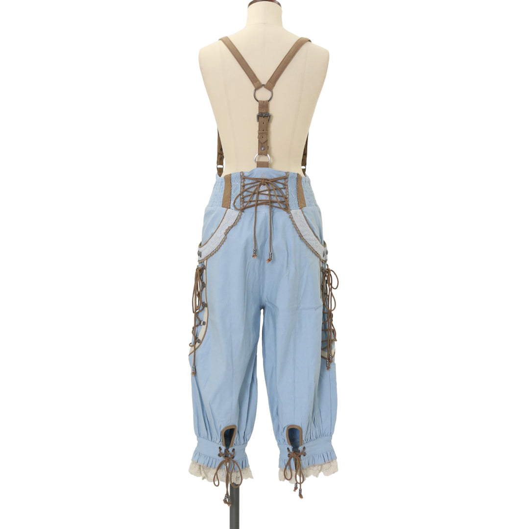 USED】ONESTE Cheerful Rose Partyパンツ | Ozz On Wunderwelt Online