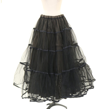 h.NAOTO FRILL エイチナオトフリル　ボレロ h.naoto FRILL フリル刺繍ボレロ（h.NAOTO FRILL ストライプ
