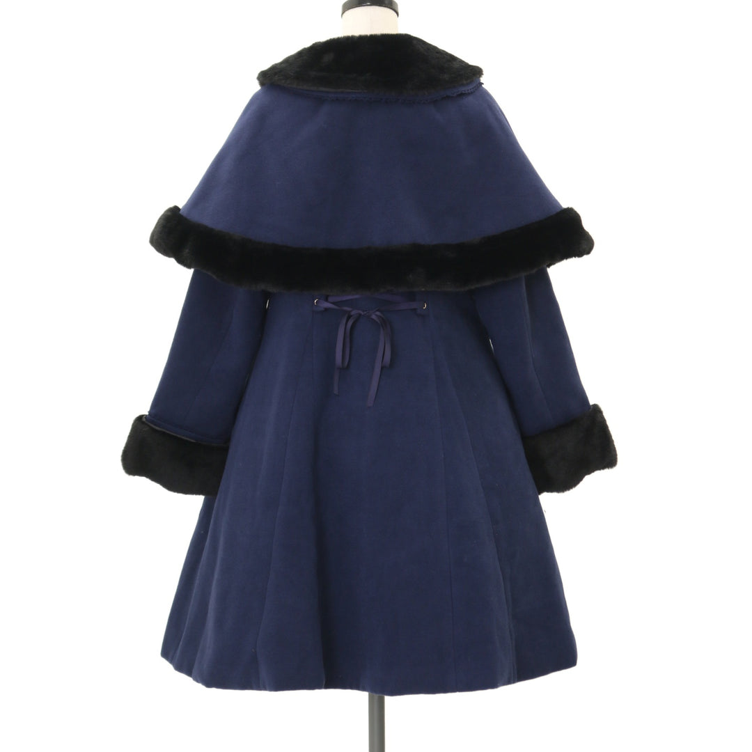 USED】Antique Dollケープロングコート | Amavel | ロリータ
