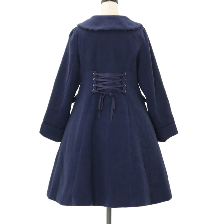 Amavel antique doll ケープ付きロングコート ボルドー ◇Antique Dollシリーズ◇ | Amavel BLOG