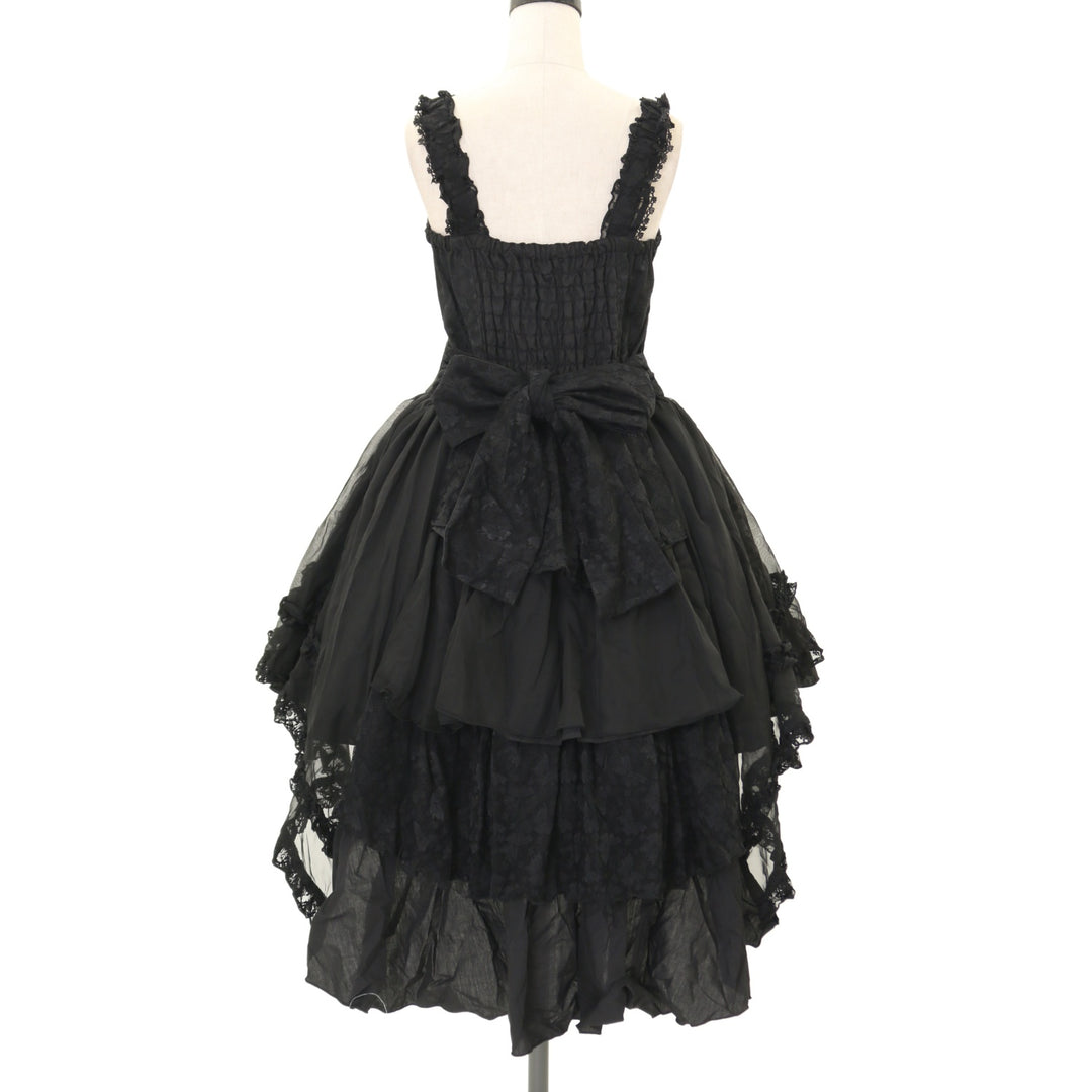 USED】FRILL ベリーのバッスルワンピース | h.NAOTO Wunderwelt Online