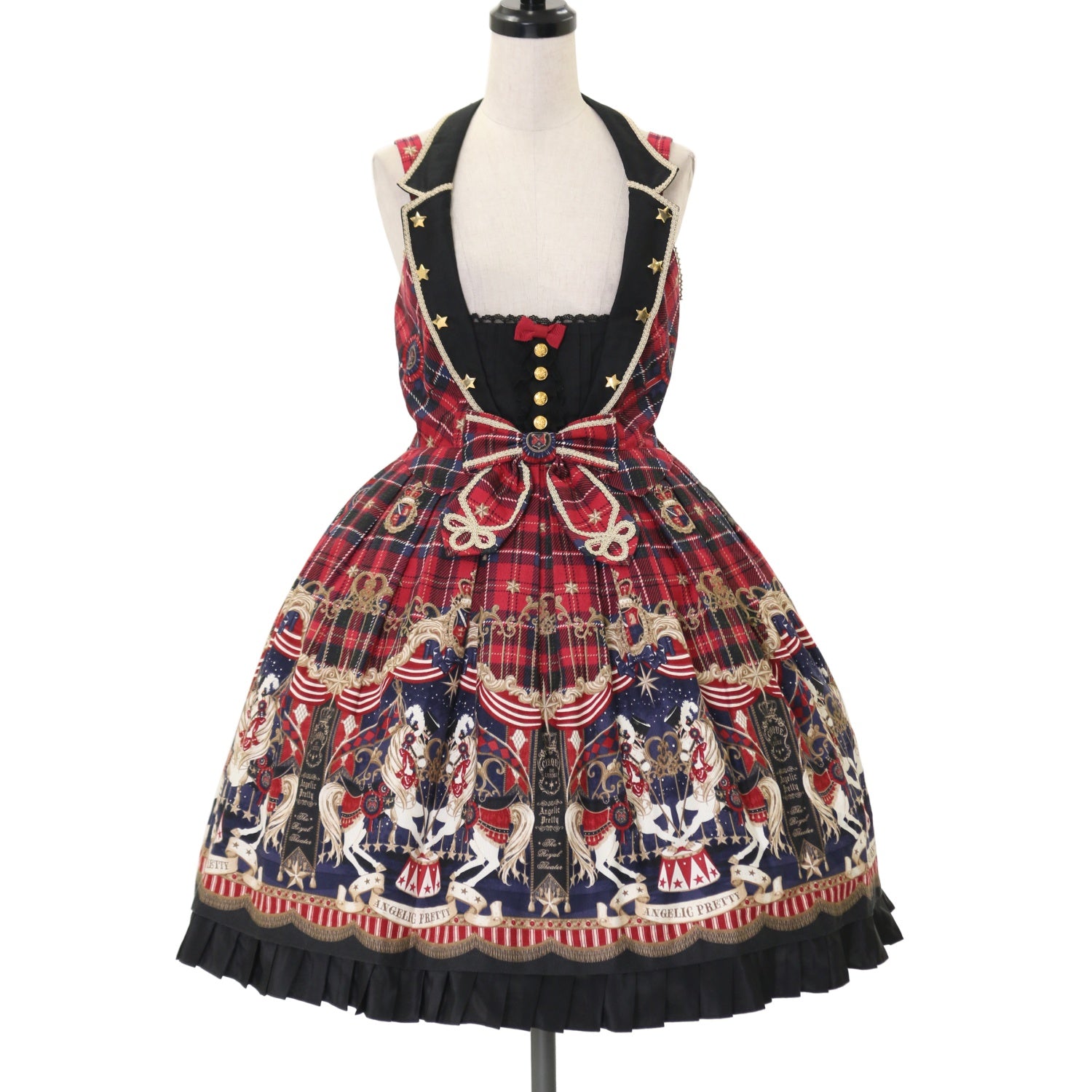 ワンピース Angelic pretty JSK Wonder Cookie Bustier Style JSK by Angelic Pretty