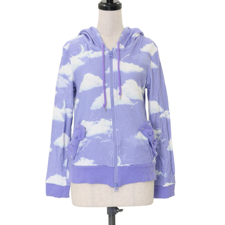 Magical Milk Catsパーカ(ラベンダー) Angelic Pretty - closet child