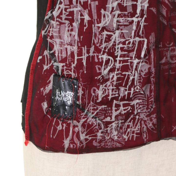 h.NAOTO h.ANARCHY レースアップ リュック Backpack h.naoto バッグ h 