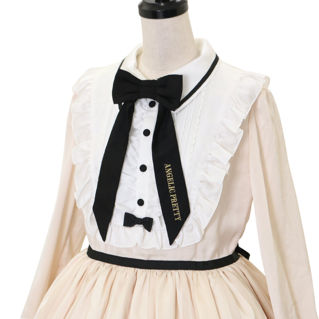 angelic pretty コウモリ襟カットソーワンピース angelic pretty コウモリ襟カットソーワンピース angelic pretty