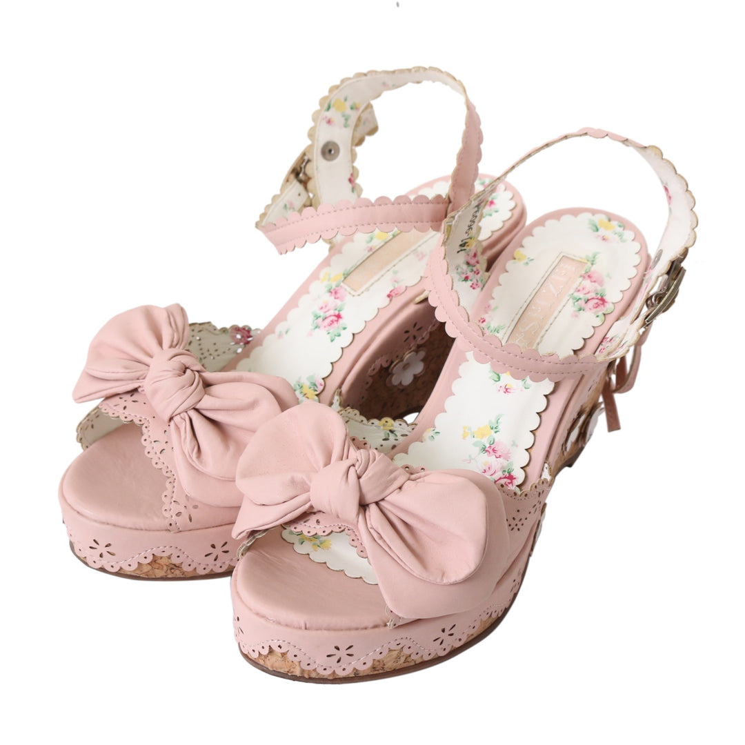 LIZLISA　リズリサ　フラワーサンダル USED】【Mサイズ】フラワーサンダル | LIZ LISA Wunderwelt