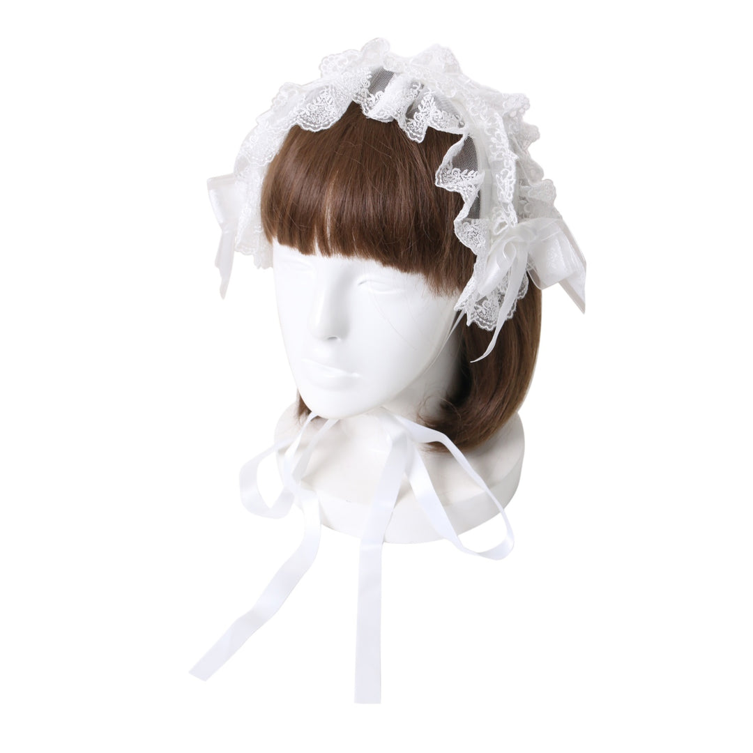 Mary Magdalene ロゼットヘッドドレスクラシカルエクリュ