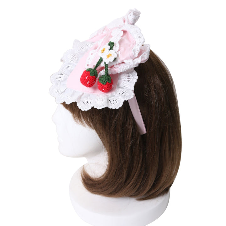 USED】ゆらゆらいちごのStrawberry Gardenカチューシャ | BABY, THE