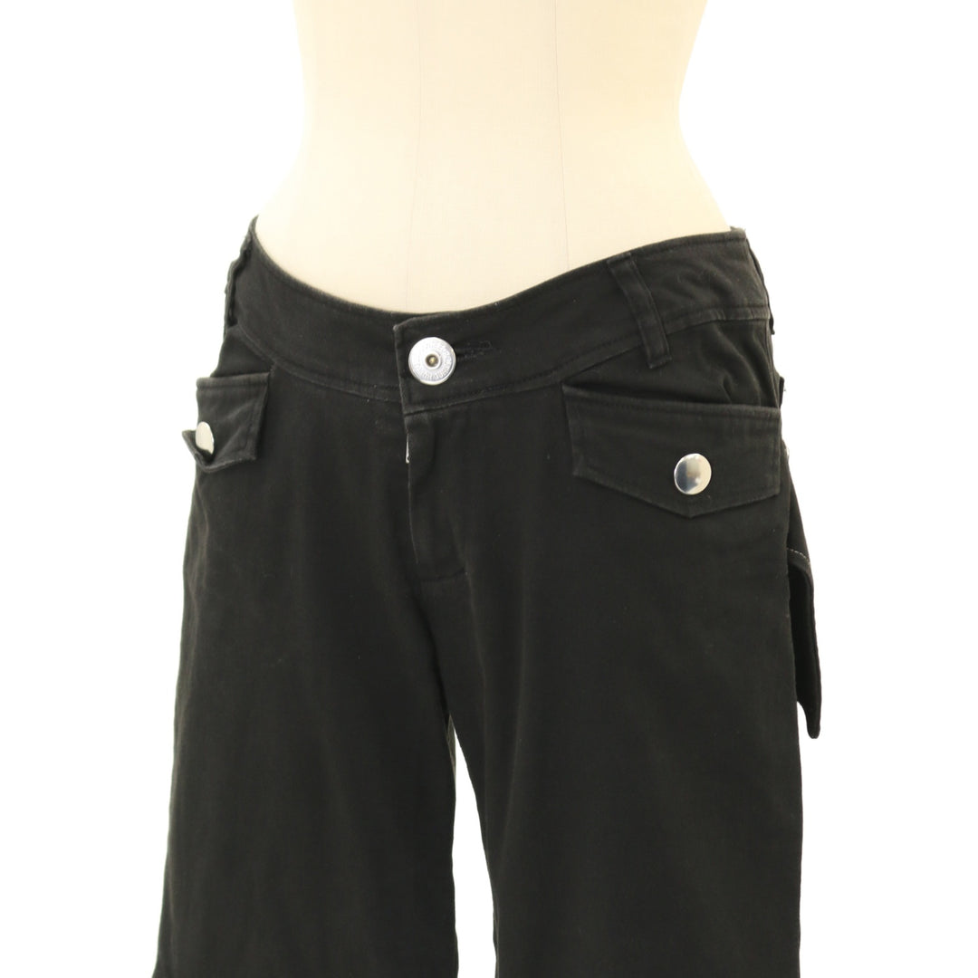 希少デザイン ブラックピースナウ パンツ サイドバック付 M BLACK PEACE NOW（ブラックピースナウ）の古着 ゴス美品！ (Page 3)