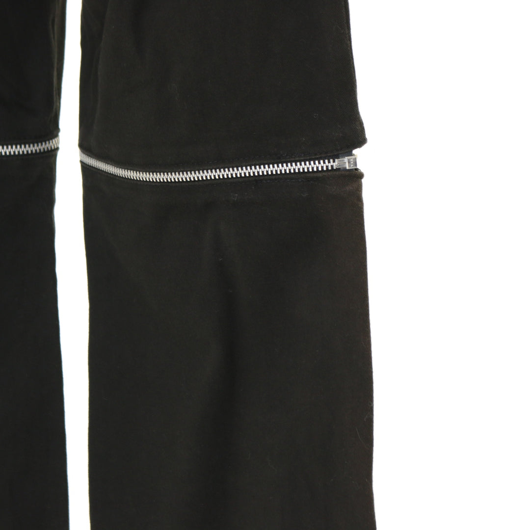 USED】【PEACE NOW/Mサイズ】羽根フラップ付きパンツ | BLACK