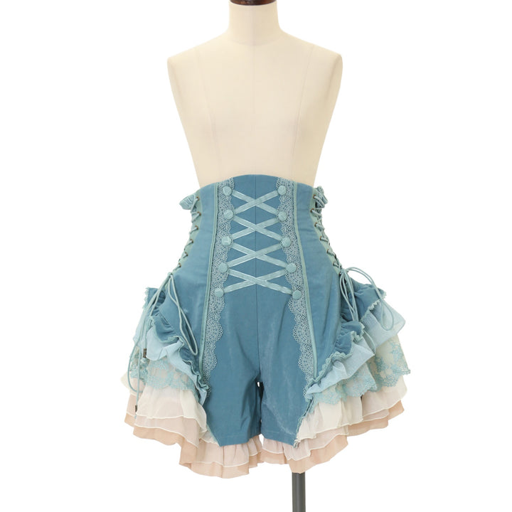 星箱Works】フェリ・ドウ・ロンド ローブ（ブルー） 値下げ中