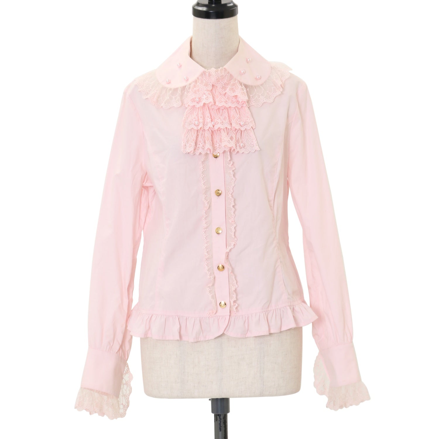 ANGELIC PRETTY ラベンダー長袖トップス Angelic Pretty (USED)(4854 items) | Wunderwelt Online Shop