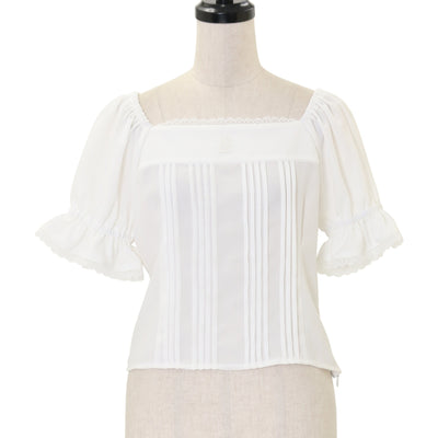 USED】たっぷりシフォンリボンカットソー| Angelic Pretty
