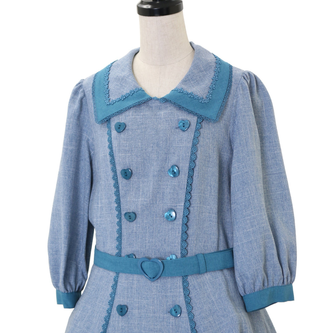 InnocentWorld セレーネワンピース（ライトブルー） InnocentWorld セレーネワンピース（ライトブルー）