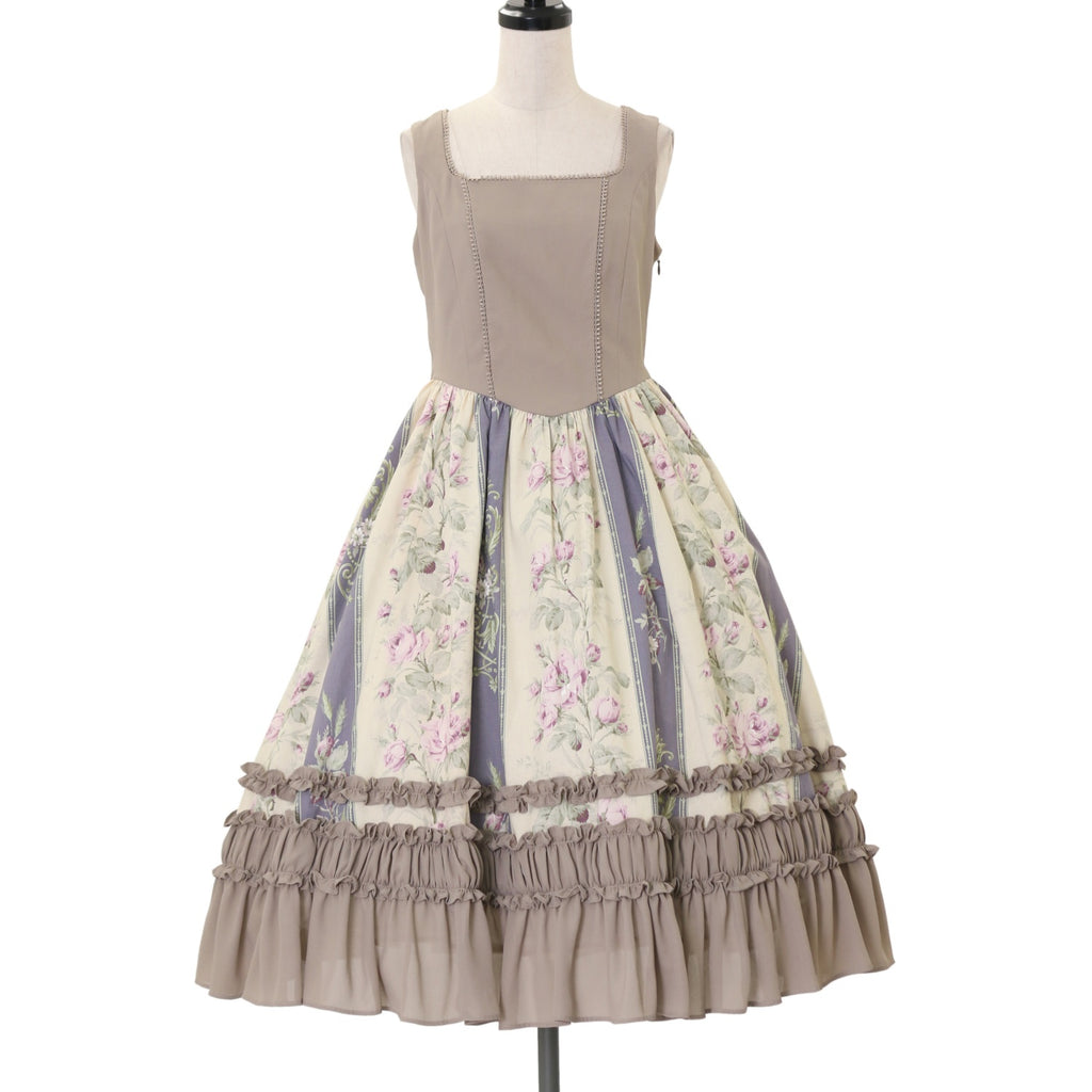 Victorian maiden マジェスティックローズノーブルドレス パープル Victorian maiden マジェスティックローズノーブルドレス