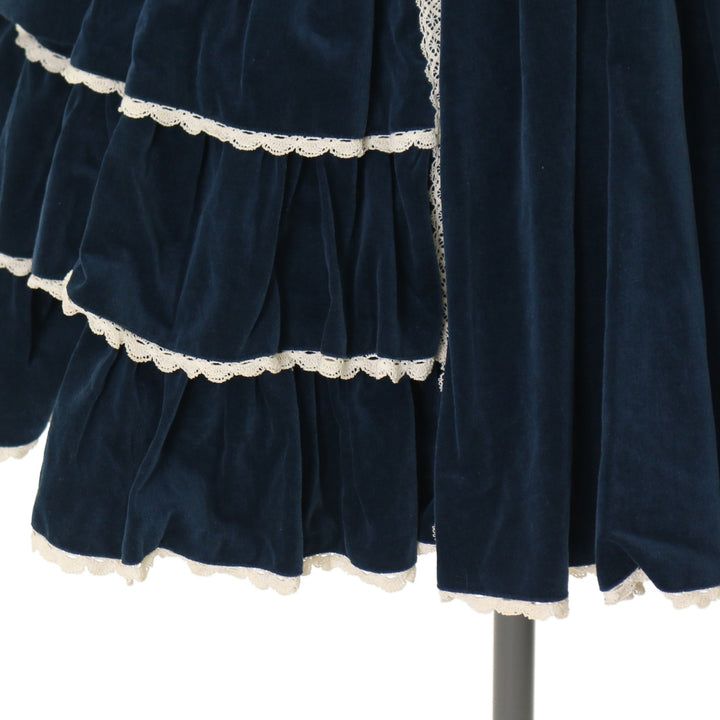 USED】別珍三段フリルワンピース | metamorphose Wunderwelt Online