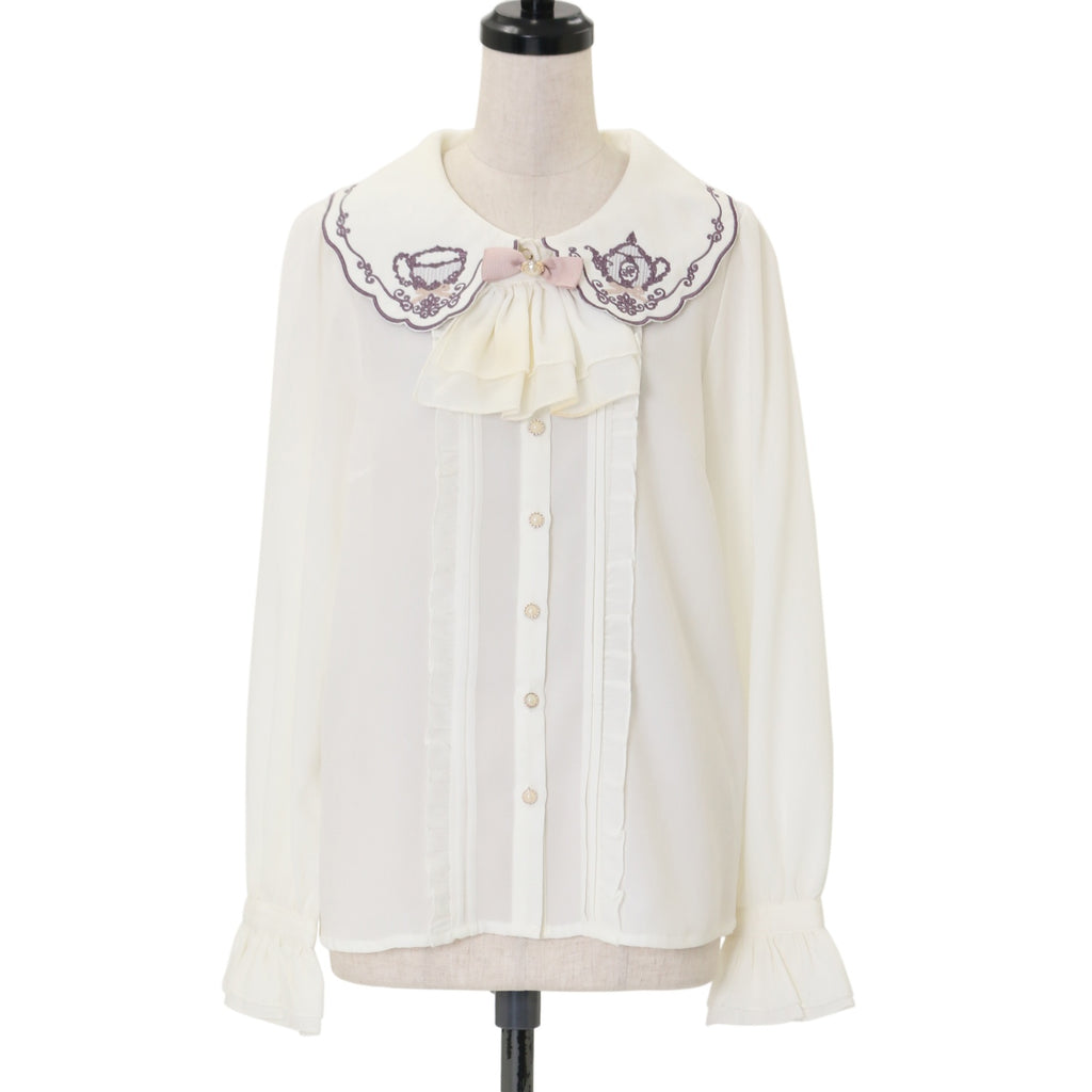 amavel ブラウス　ジャボ blouse – Amavel（アマベル）公式サイト