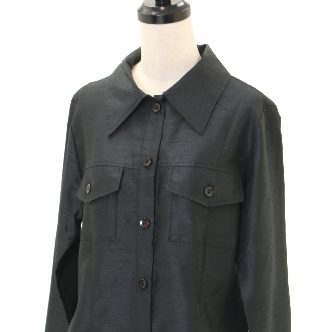 BLACK PEACE NOW ベスト シャツ付き USED】【PEACE NOW/Mサイズ】ポケットデザインシャツ | BLACK PEACE