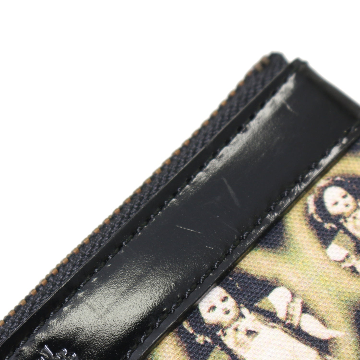 USED】アンティークドール＆テディベアポーチ| Jean Paul