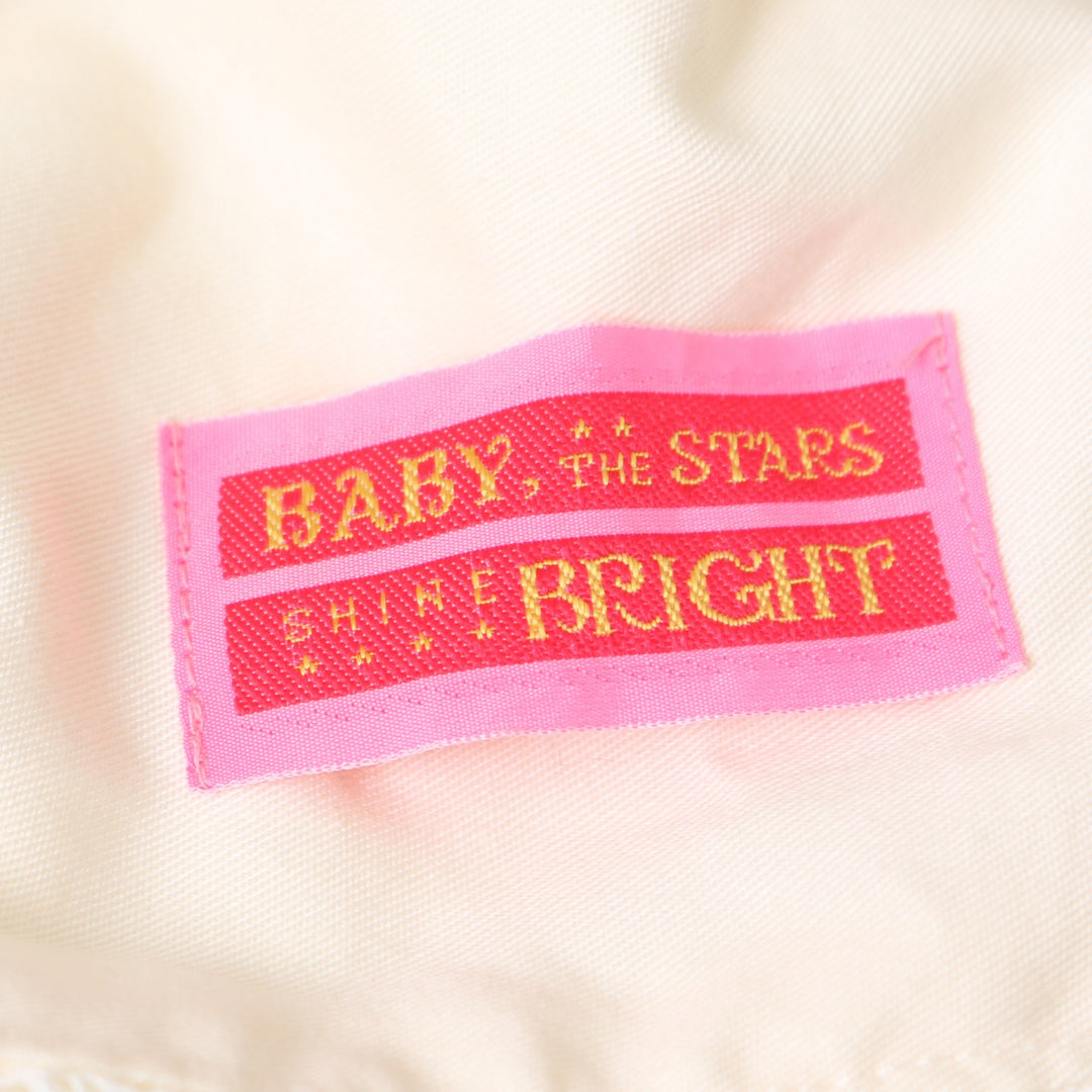 処分価格❗️BABY トーションレースのフルボンネット　生成り トーションレースのフルボンネット – BABY, THE STARS SHINE BRIGHT