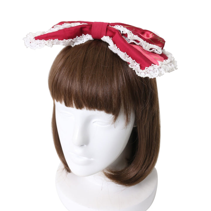 USED】ねこくみゃちゃんからのPresent Ribbonカチューシャ
