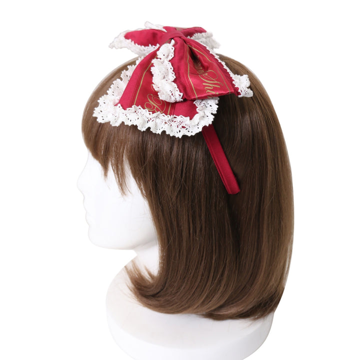 USED】ねこくみゃちゃんからのPresent Ribbonカチューシャ
