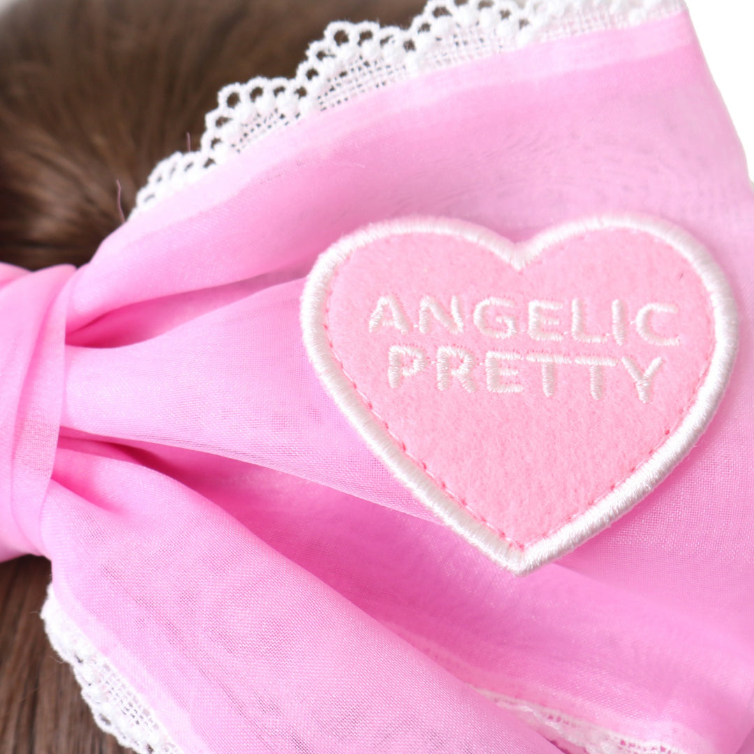 Angelic Pretty Fantasic Heart カチューシャ　ピンク Topping Heart Headband by Angelic Pretty