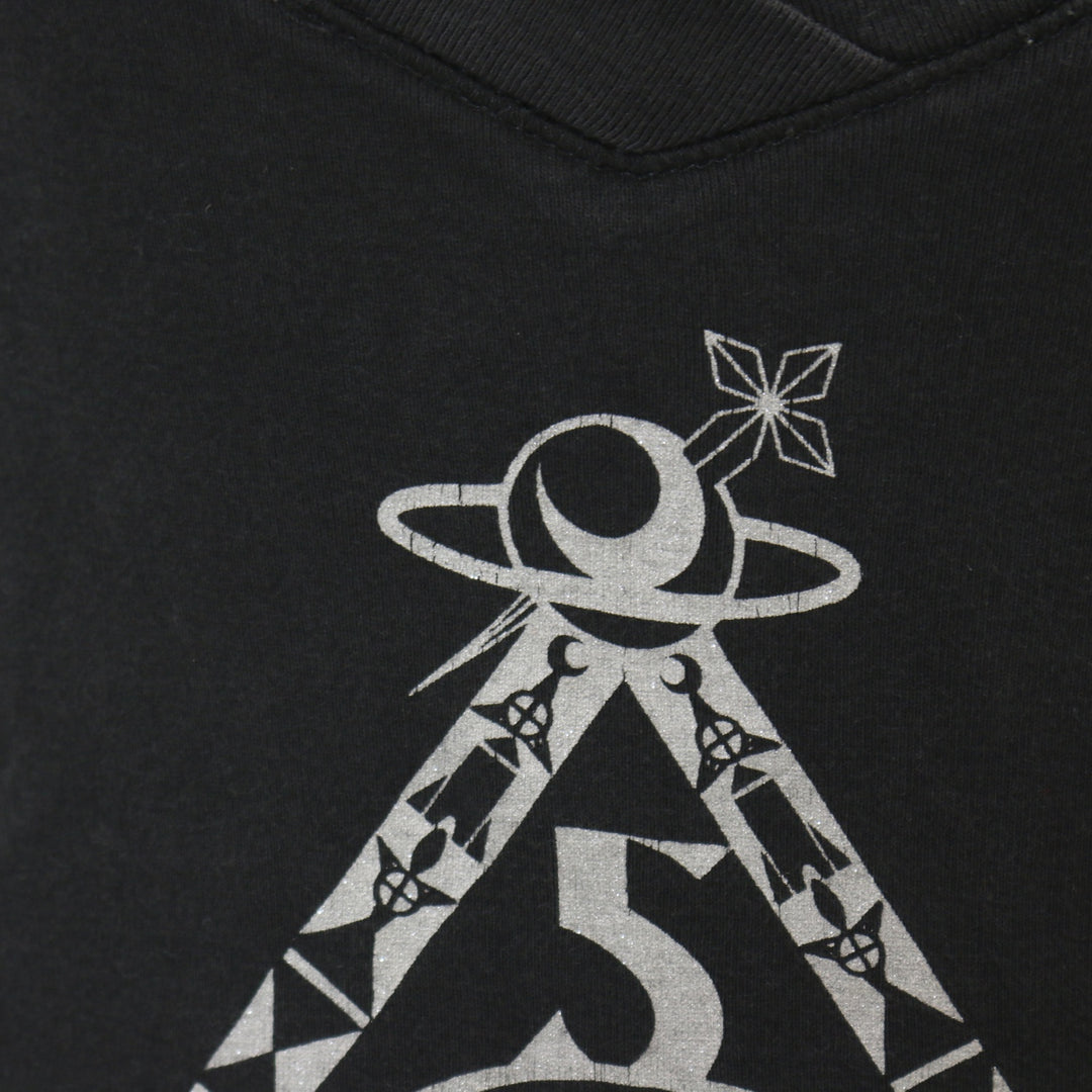 h.NAOTO ＿＿（アンダーバー） コラボTシャツ h.X （h.NAOTOとSHOXXの