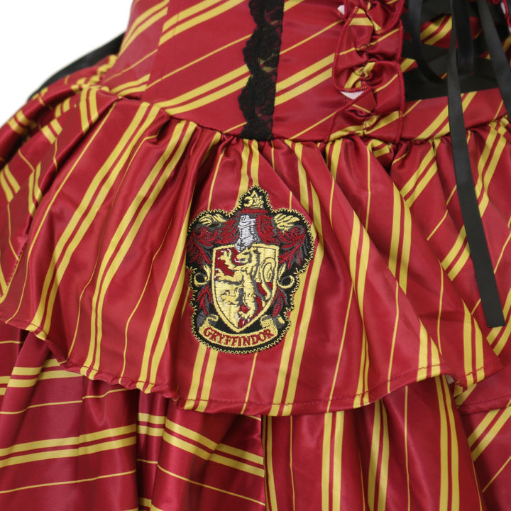 アトリエピエロ　ハリーポッター　コルセットスカート　グリフィンドール 新品 アトリエピエロ ハリーポッター ケープ スカート セット