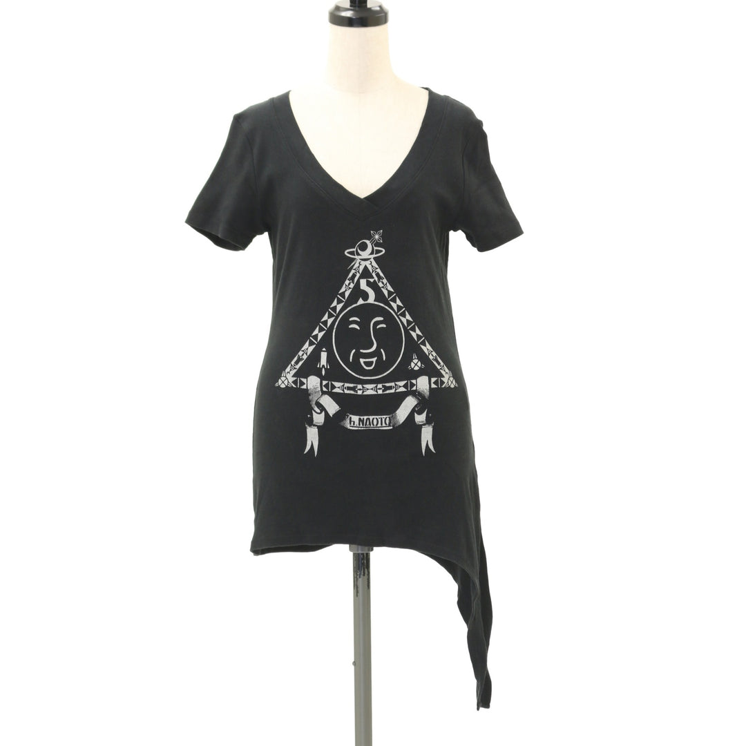 h.NAOTO シャツ カットソー h.NAOTO h.anarchy カットソー エイチナオト