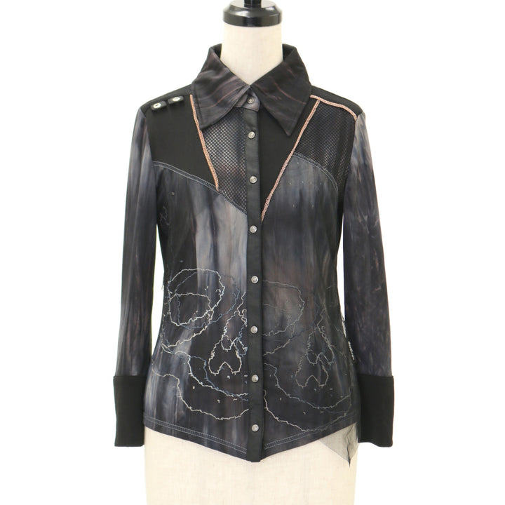 USED】croce 異素材切替シャツ | Ozz On Wunderwelt Online Shop