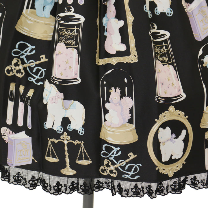 ワンピース Angelic Pretty Toys Museum USED】Toys Museumワンピース | Angelic Pretty | ロリータ ゴスロリ