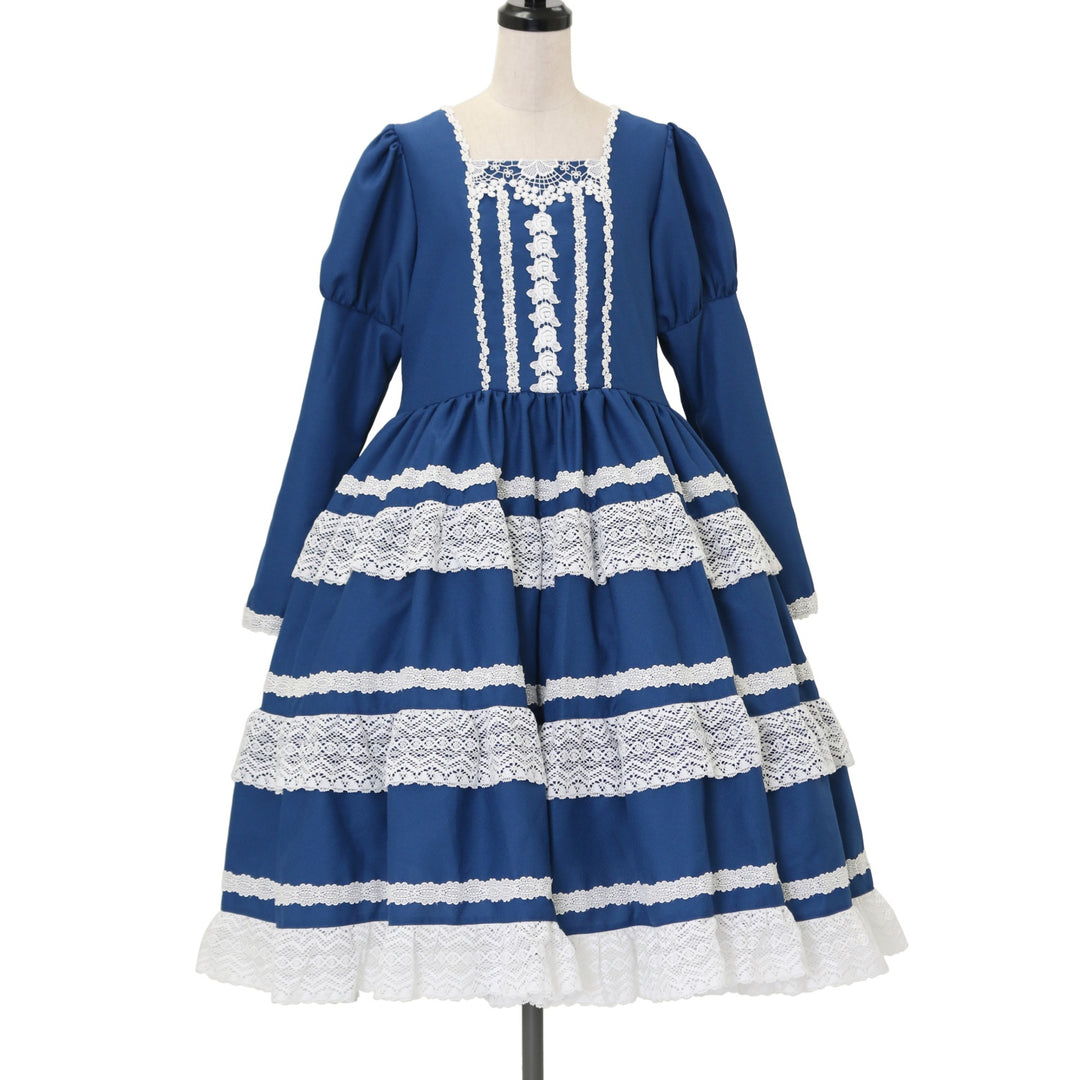 週末限定値下【新品】marchenTica スウィートローズワンピース marchenTica スウィートローズワンピース スイートストロベリー